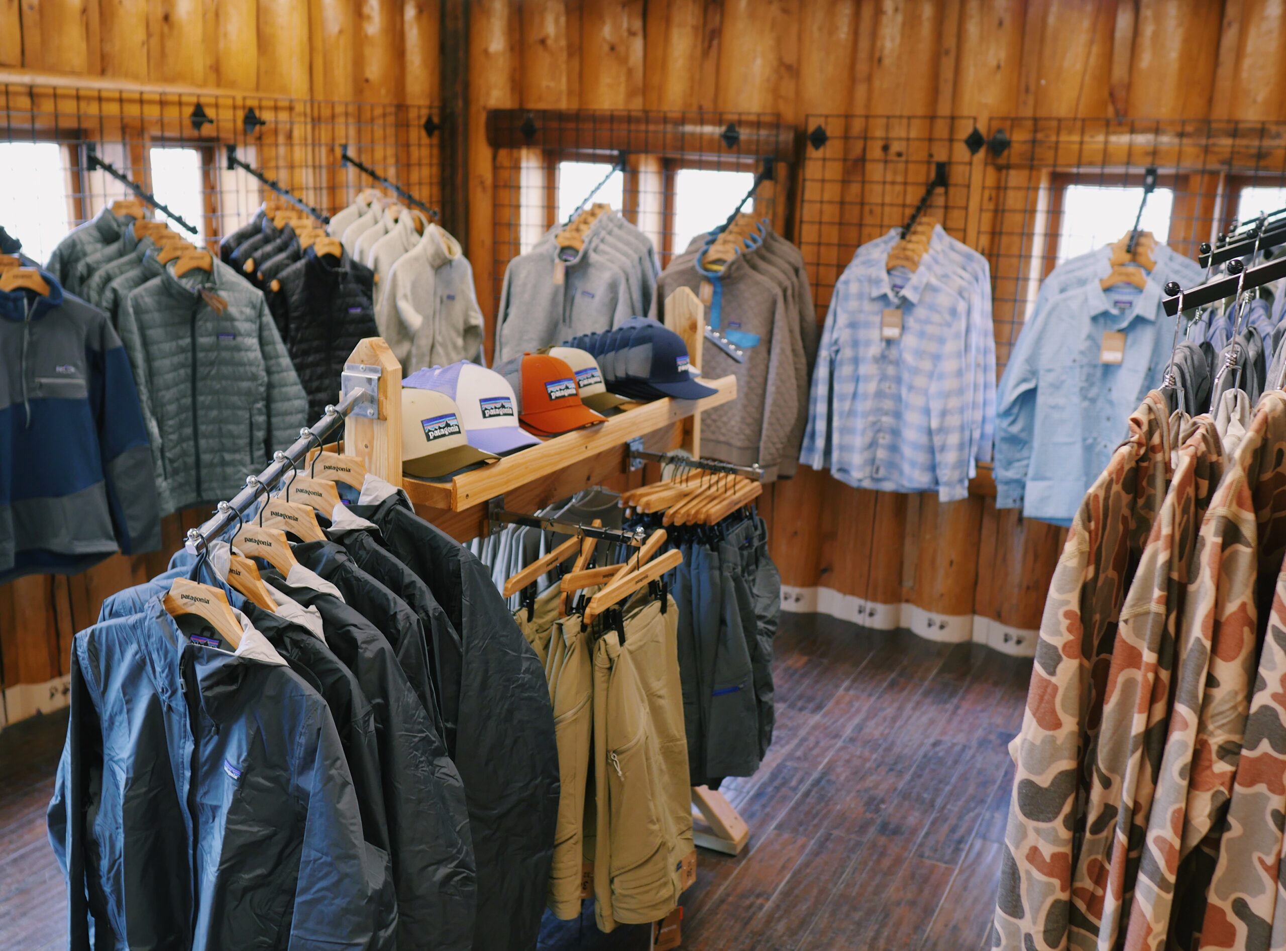 Image of interior of Kirk's Fly Shop
