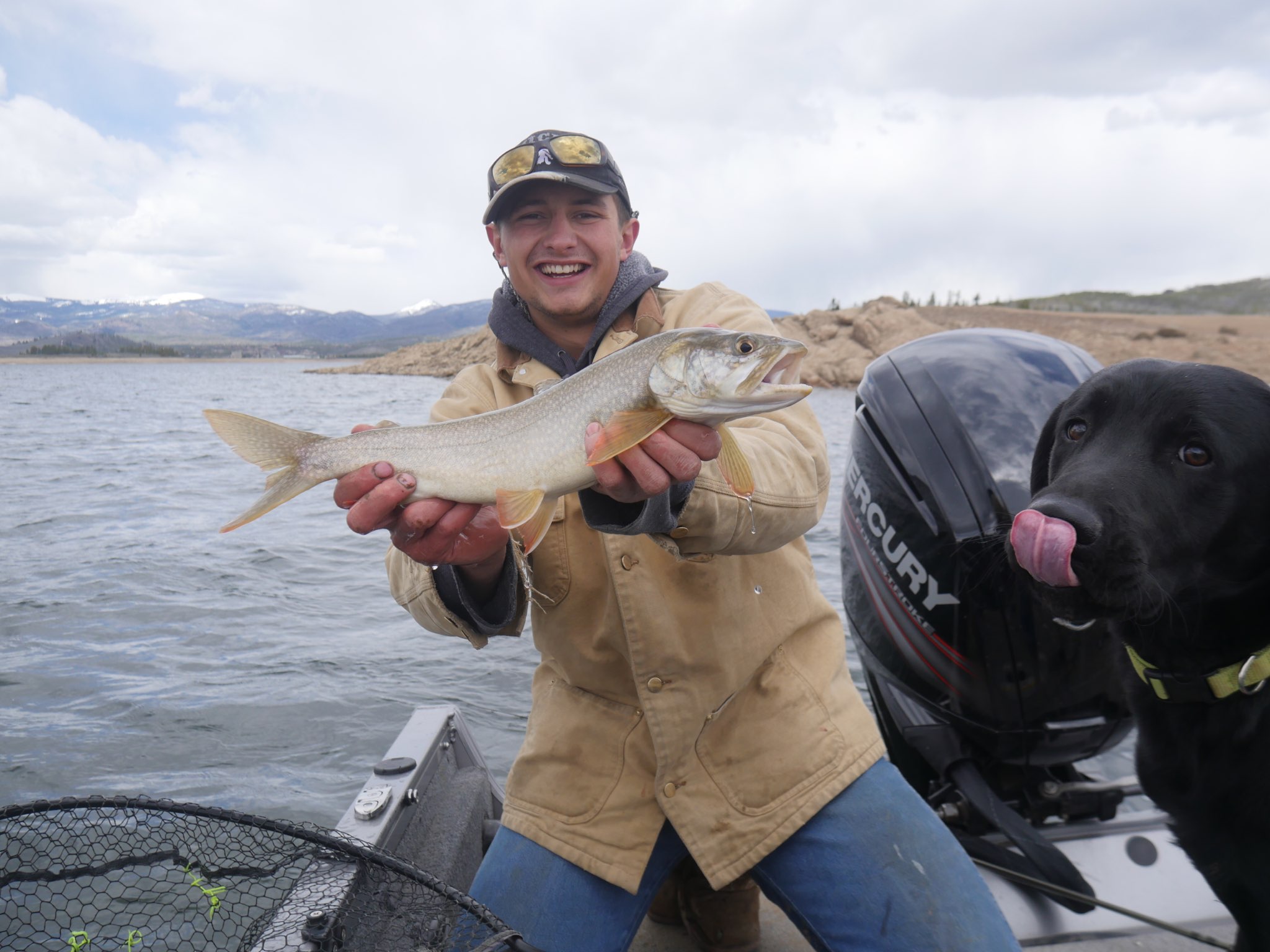 Grand Lake, Lake Granby, & Colorado River Fishing Report