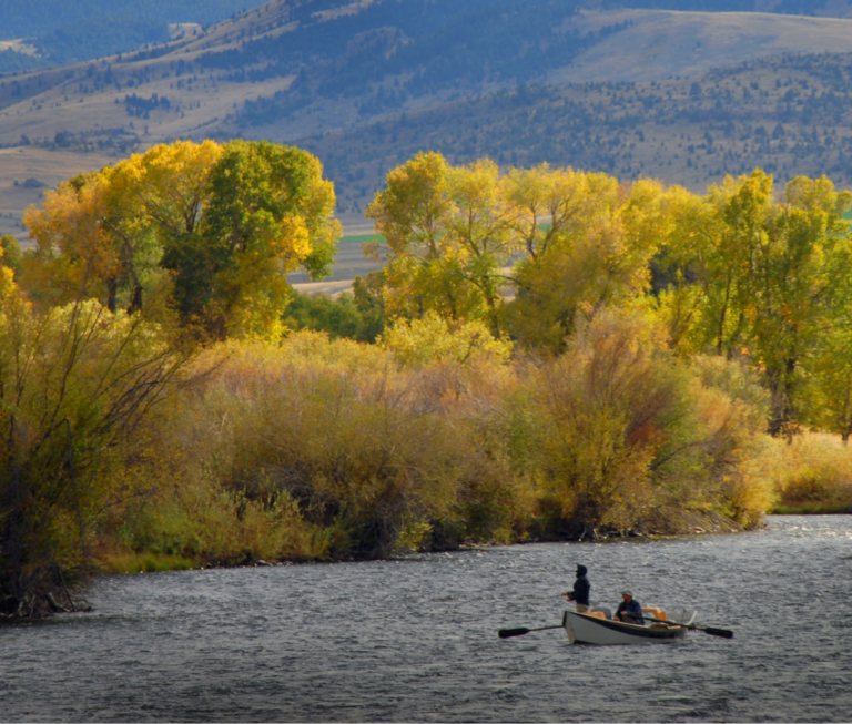 Guided Upper Colorado River Fly Fishing Float Trips