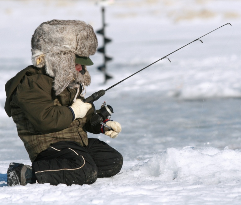 Grand Lake Ice Fishing Trips Ice Fishing Equipment Rentals