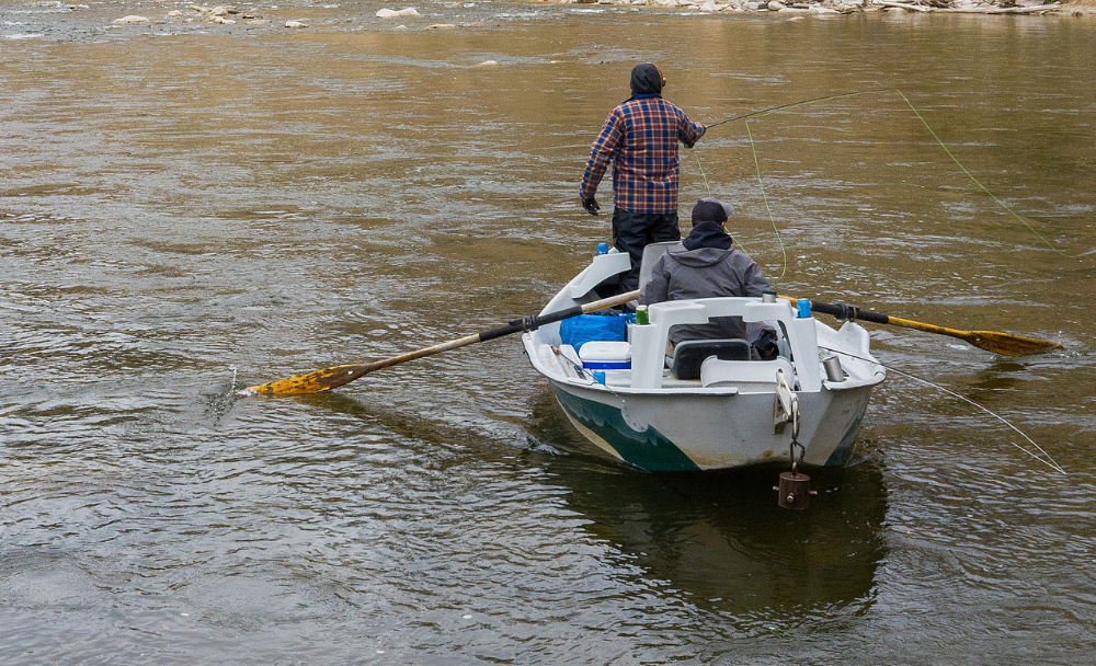 Guided Upper Colorado River Fly Fishing Float Trips