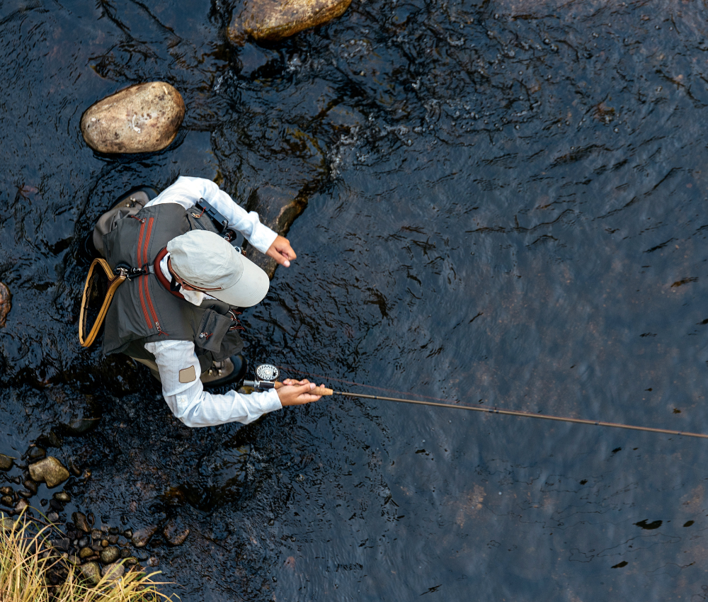 fly fishing instruction grand lake